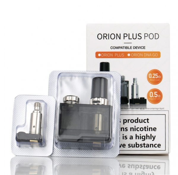 Orion Plus Replacement Pod (+2 Coils) By Lost Vape UK