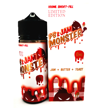 Strawberry By PB & Jam Monster 100ml UK