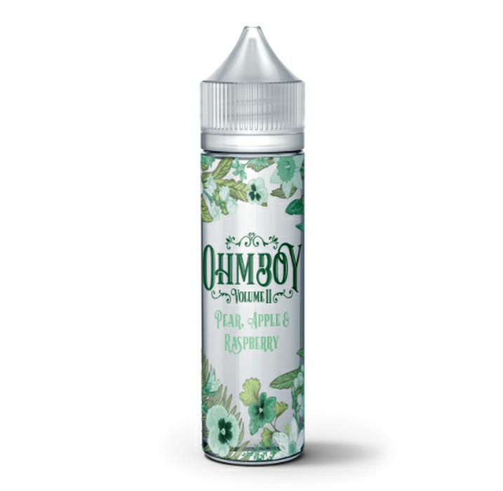 Pear Apple Raspberry 50ml OHM BOY Volume II/Botanics short fill UK