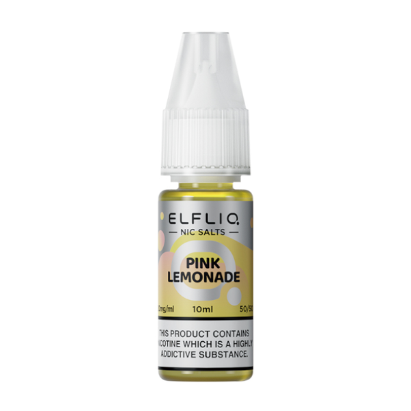 Pink Lemonade Elfliq Nic Salt by Elfbar UK