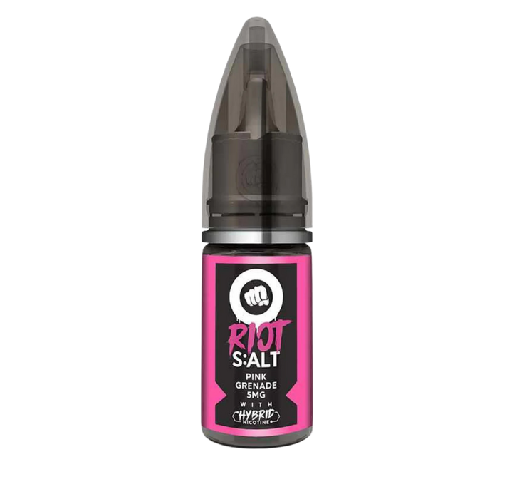 Pink Grenade Nic Salt By Riot Squad (RS-ALT) UK