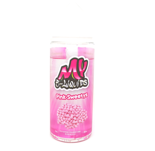 Pink Sweetys 100ml By My E-Liquids short fill UK