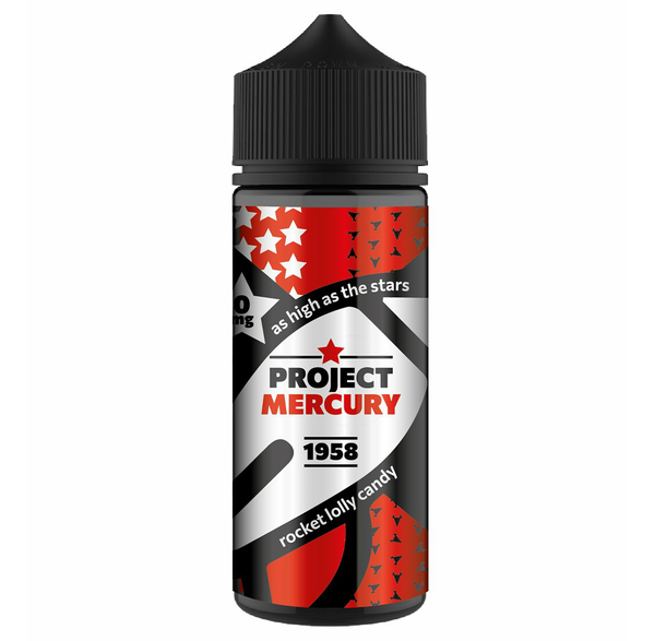 Project Mercury - 1958 100ml By Future Juice short fill UK