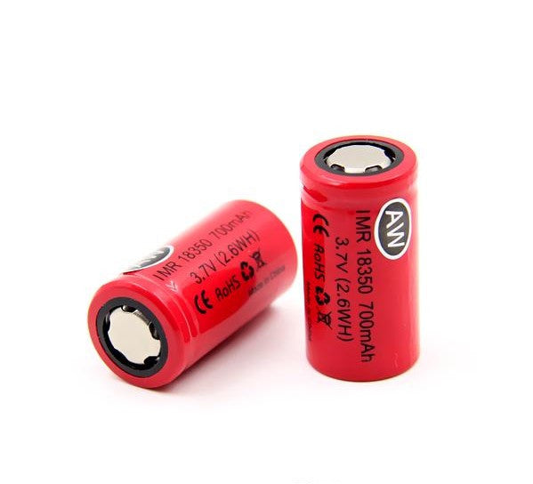 18350 IMR Battery By AW