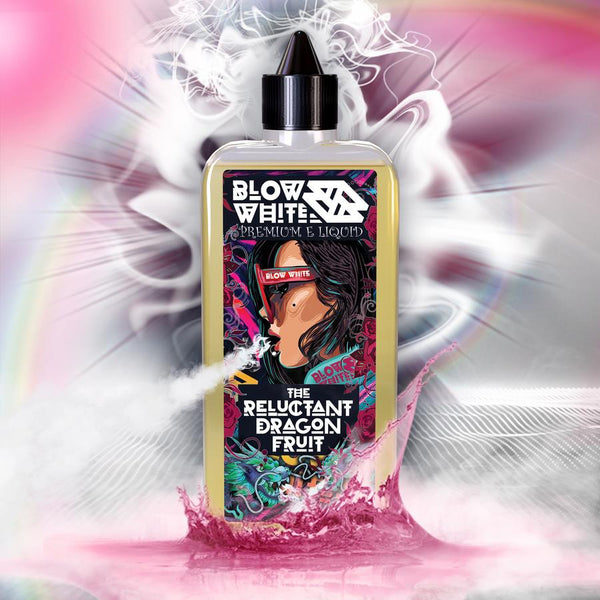 The Reluctant Dragon 80ml By Blow White short fill UK