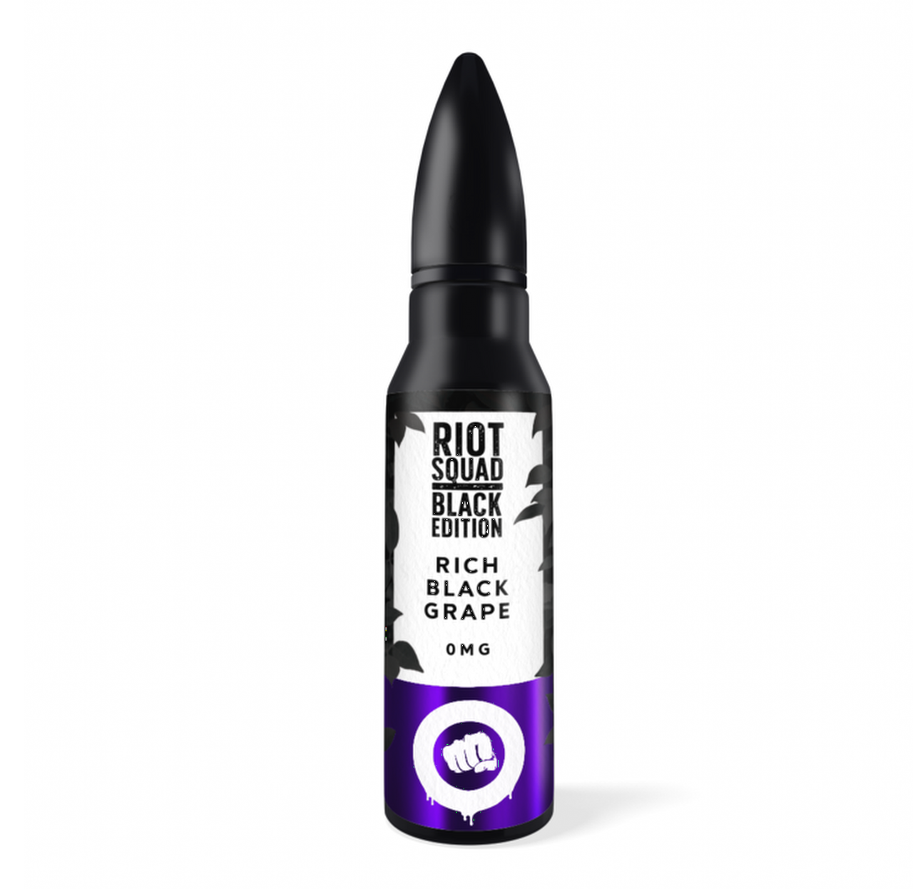 Rich Black Grape 50ml Black Edition By Riot Squad UK