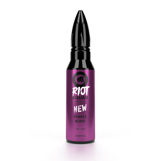 Purple Burst 50ml By Riot Squad short fill UK