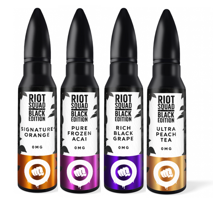 Signature Orange 50ml Black Edition By Riot Squad