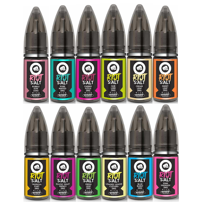 Riot Squad Nicotine Salt UK