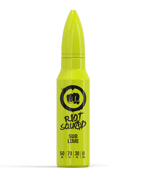 Sub Lime 50ml By Riot Squad