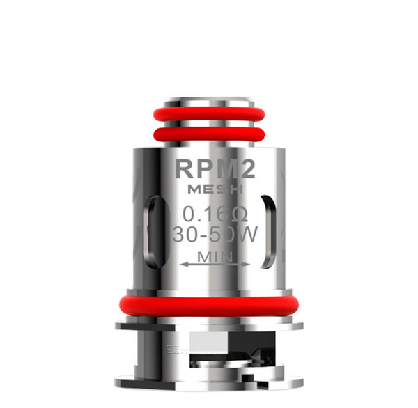 RPM 2 Kit Replacement Coils By Smok 0.16 ohm mesh coil UK