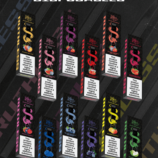 Ruthless Bar 20mg Disposable UK