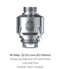 TFV8 Baby & Big Baby Replacement Coils By Smok