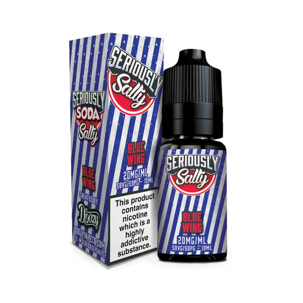 Blue Wing Nic Salt By Seriously Salty UK