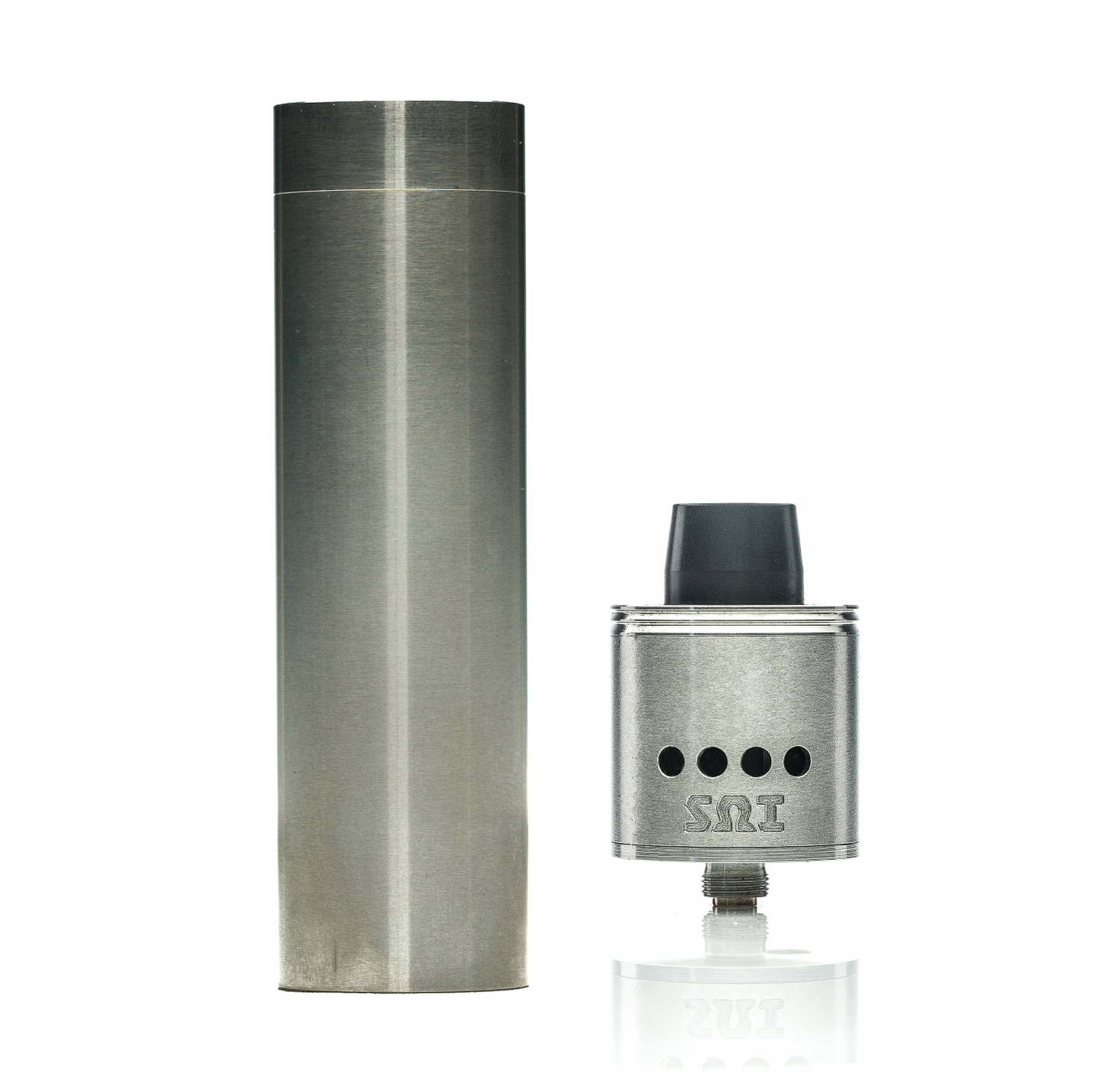 ShortyX Mech Mod & SubZeroX Mini RDA Combo — The Vapour Bar