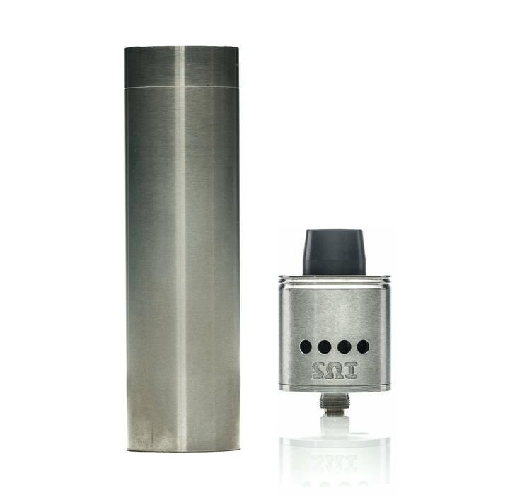 Smok Rda Mech Mod ShortyX Mech Mod & SubZeroX Mini RDA Combo — The Vapour Bar