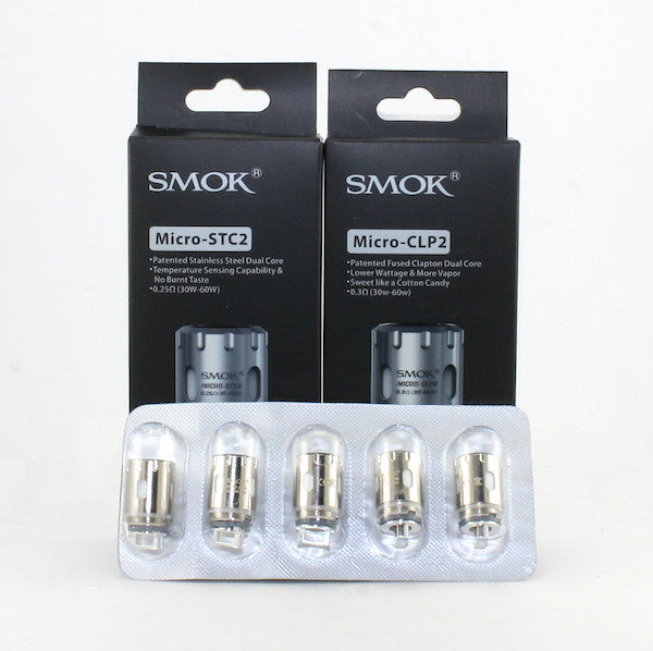 TFV4 Micro CLP/STC Replacement Coils By Smok