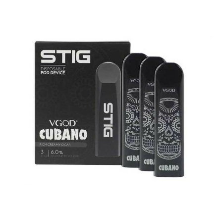 Stig Pod Disposable Vape By VGOD