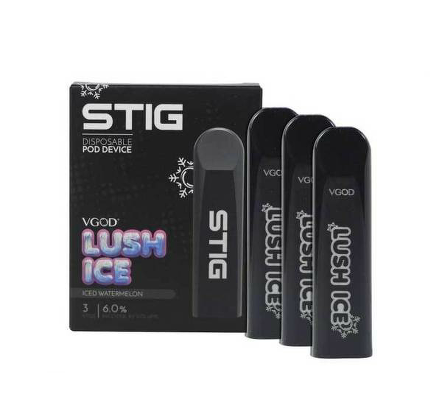 Stig Pod Disposable Vape By VGOD