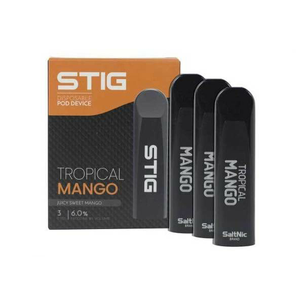 Stig Pod Disposable Vape By VGOD