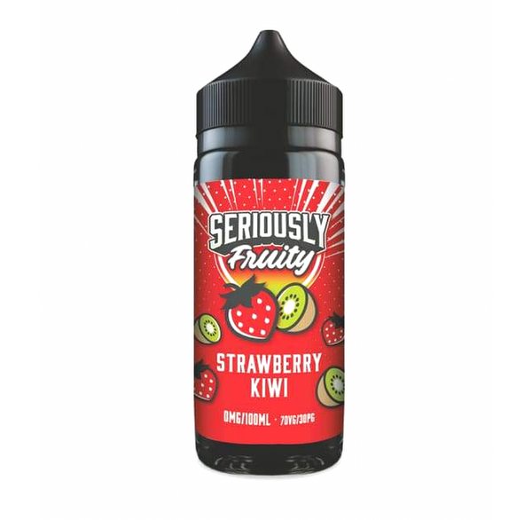 Strawberry Kiwi 100ml By Seriously Fruity short fill UK