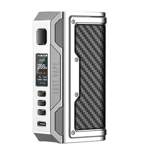 SS Carbon Fiber Thelema Quest 200w By Lost Vape UK