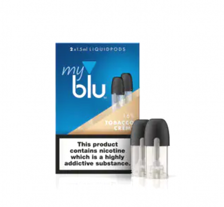Tobacco Creme E-Liquid Pods By Blu