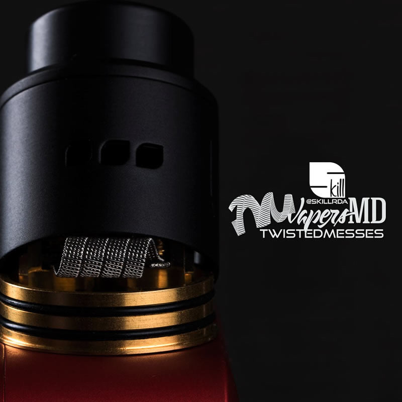 Skill RDA By Vapers MD & Twisted Messes — The Vapour Bar