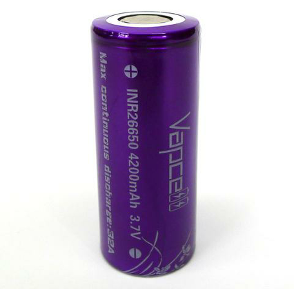 26650 INR 4200mAh 32A By Vapcell