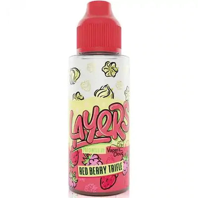 Layers Red Berry Trifle 100ml by Vaperz Cloud UK