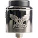 Valhalla V2 Micro 25mm RDA By Vaperz Cloud UK Gun Metal