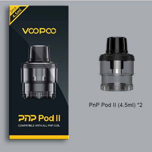 PnP II XL Replacement Pods By VooPoo (pack of 2) UK