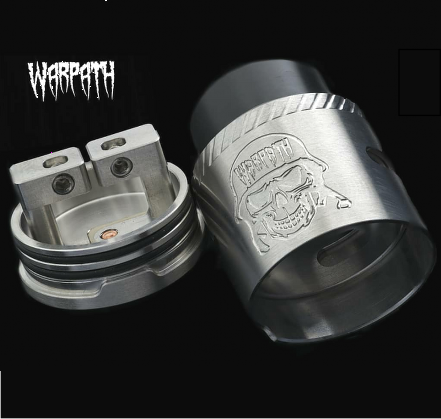 Warpath RDA By Outlaw Coils X Kingtu Vape – The Vapour Bar