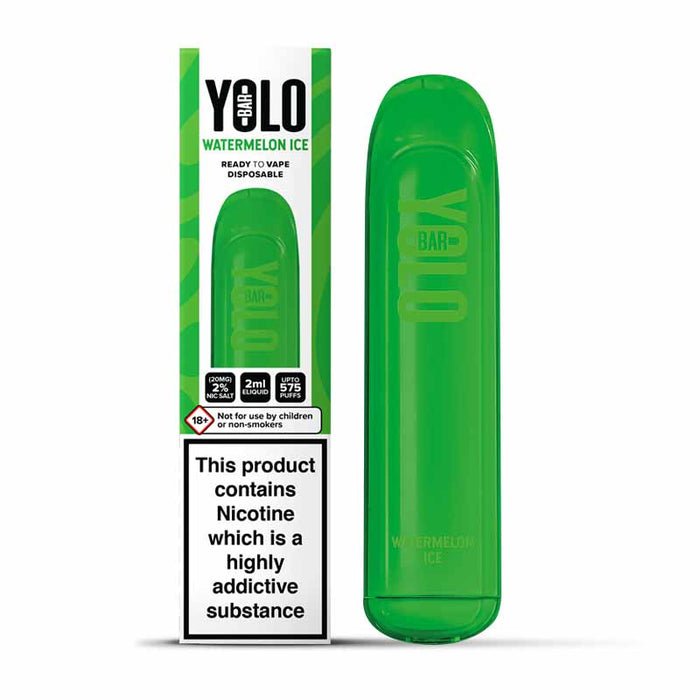 YOLO Bar 20mg Disposable