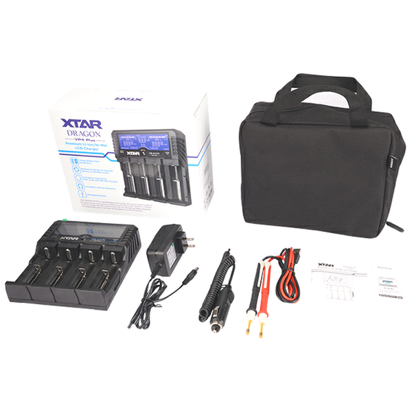 Xtar Dragon VP4 Plus Battery Charger and Analyser