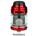 Zeus X RTA By Geekvape red black